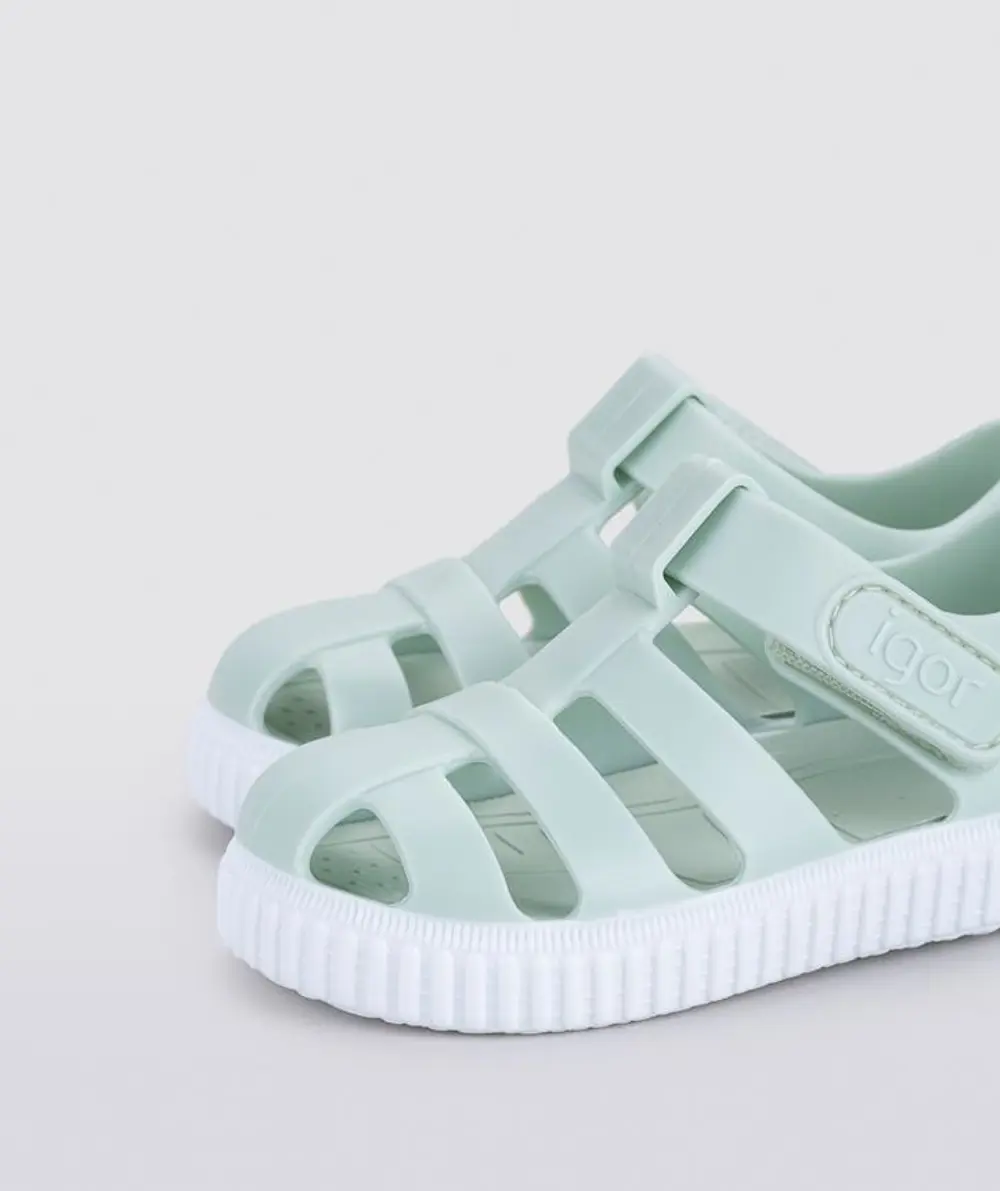 IGOR Nico Mint Çocuk Sandalet S10289-026 IGOR Nico Mint Çocuk Sandalet S10289-026