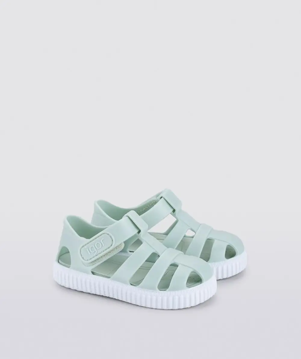 IGOR Nico Mint Çocuk Sandalet S10289-026 IGOR Nico Mint Çocuk Sandalet S10289-026