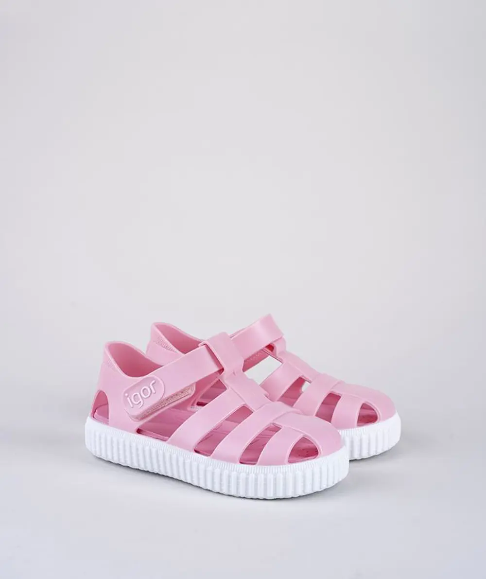 IGOR Nico Pembe Kız Çocuk Sandalet S10289-010