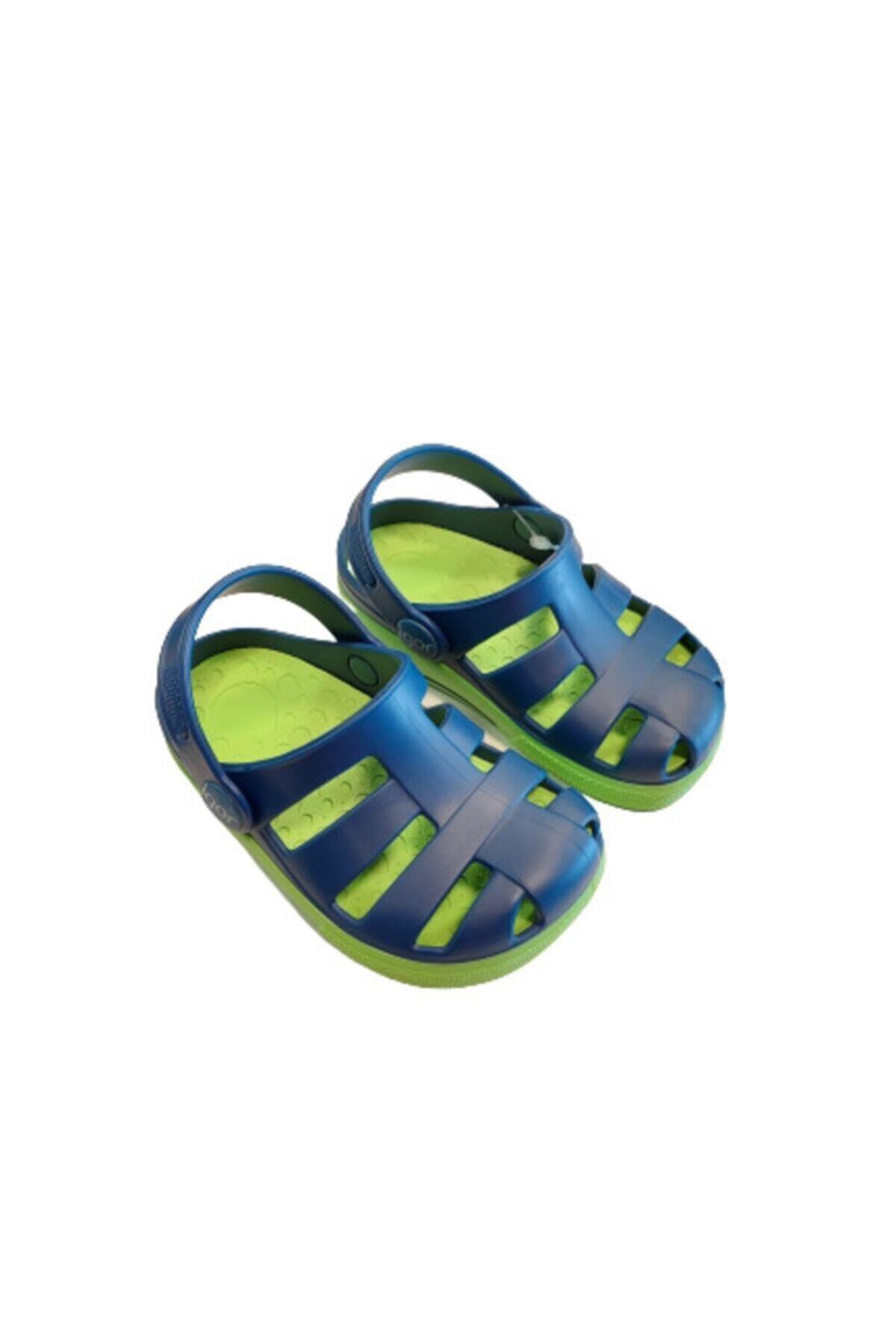 İgor  Ola Combi Mavi Yeşil Çocuk Sandalet S10284-003