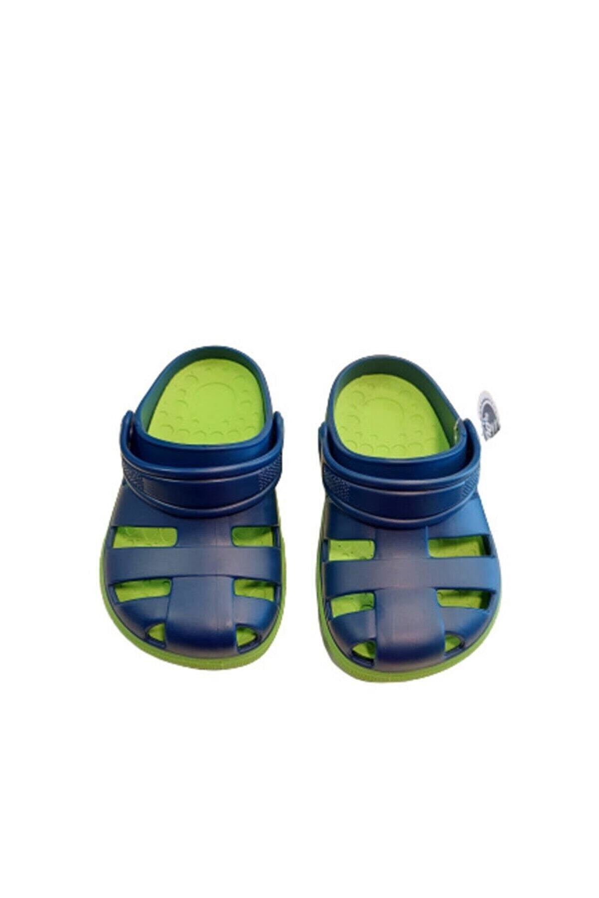 İgor  Ola Combi Mavi Yeşil Çocuk Sandalet S10284-003