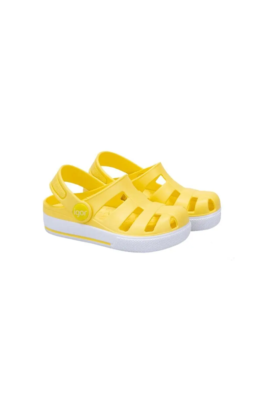 IGOR Ola Sarı Çocuk Sandalet S10277-008 IGOR Ola Sarı Çocuk Sandalet S10277-008