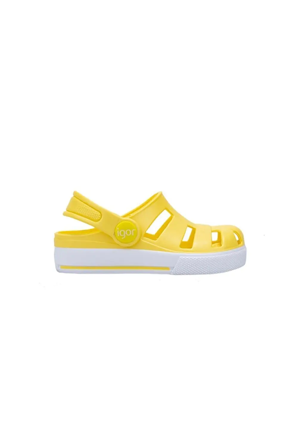 IGOR Ola Sarı Çocuk Sandalet S10277-008 IGOR Ola Sarı Çocuk Sandalet S10277-008