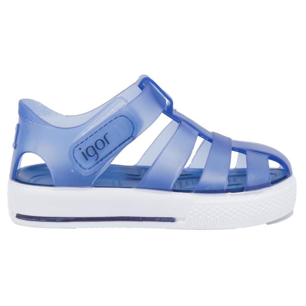 İgor  S10171 Star Lacivert Ortopedik Günlük Erkek Çocuk Sandalet