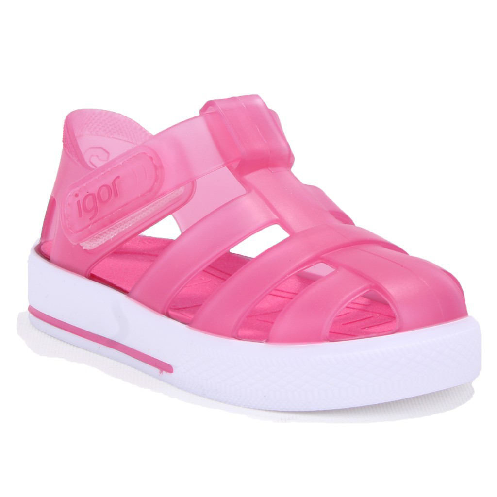 İgor  S10171 Star Fuşya Ortopedik Günlük Kiz Çocuk Sandalet