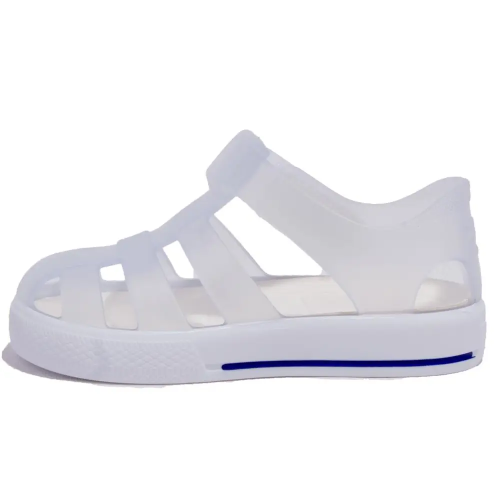 Igor S10171 Star Beyaz Ortopedik Günlük Kız Çocuk Sandalet
