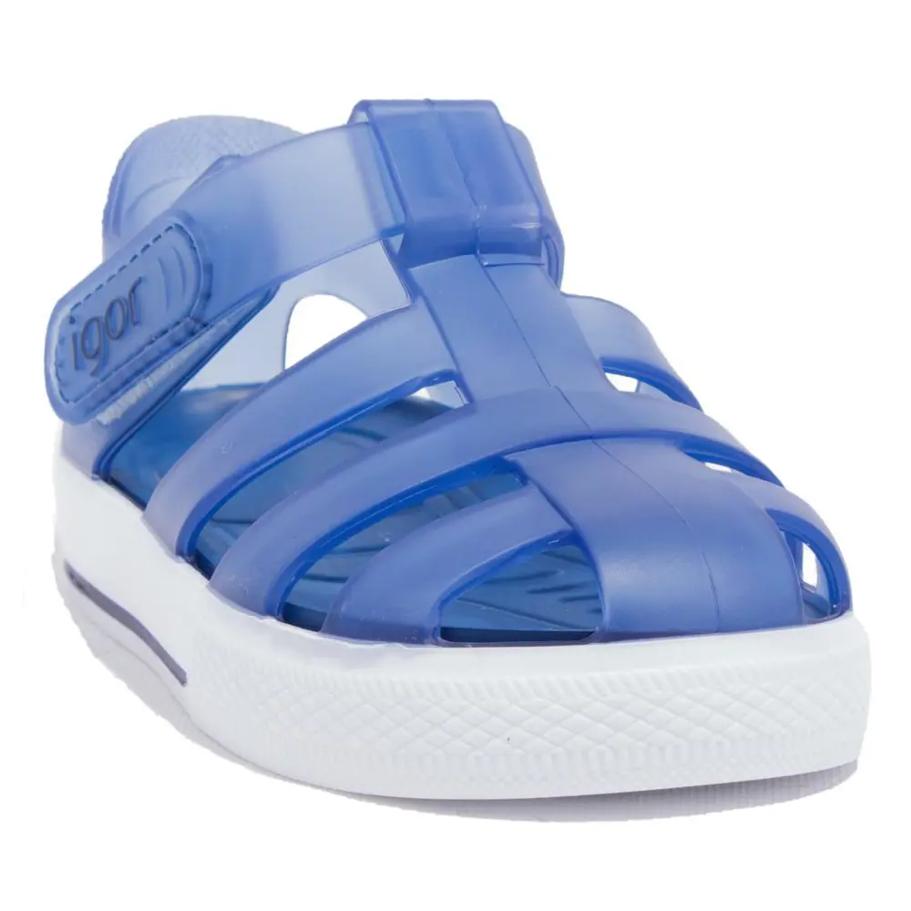 Igor S10171 Star Lacivert Ortopedik Günlük Erkek Çocuk Sandalet Igor S10171 Star Lacivert Ortopedik Günlük Erkek Çocuk Sandalet