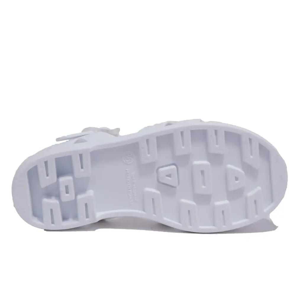 Igor S10258 Bıarrıtz Beyaz Ortopedik Günlük Kadın Sandalet Igor S10258 Bıarrıtz Beyaz Ortopedik Günlük Kadın Sandalet