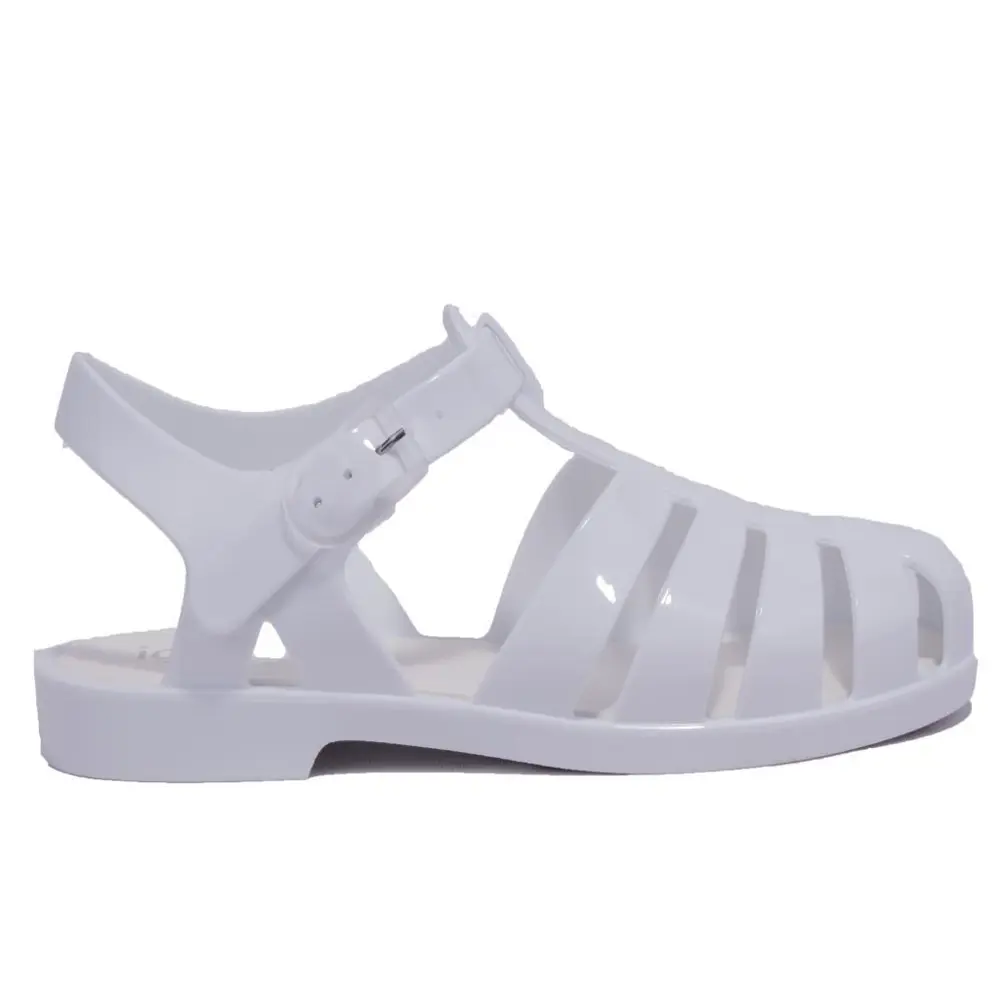 Igor S10258 Bıarrıtz Beyaz Ortopedik Günlük Kadın Sandalet