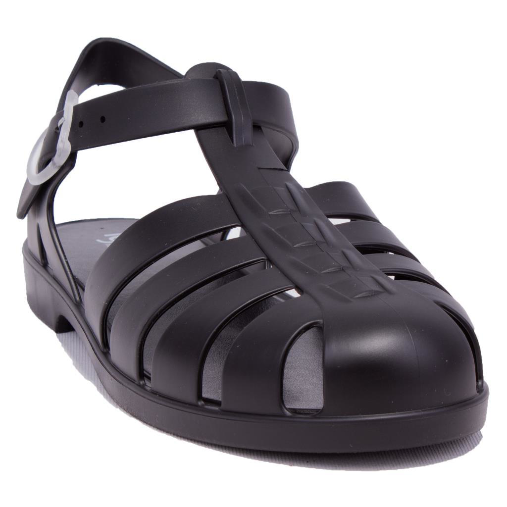 Igor İgor S10259 Bıarrıtz Mate Siyah Ortopedik Günlük Kadın Sandalet