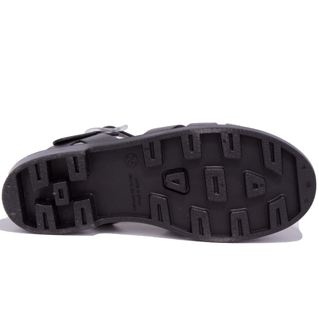 Igor İgor S10259 Bıarrıtz Mate Siyah Ortopedik Günlük Kadın Sandalet