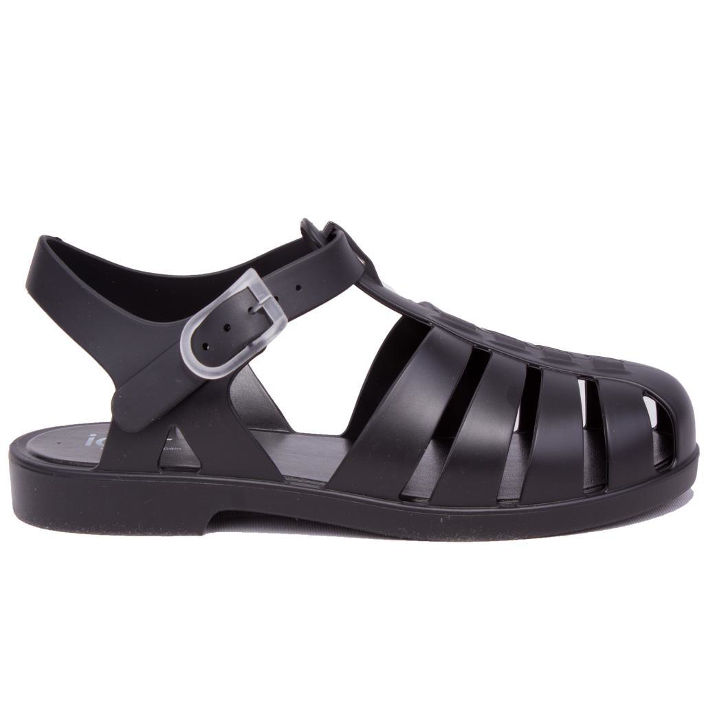 Igor İgor S10259 Bıarrıtz Mate Siyah Ortopedik Günlük Kadın Sandalet