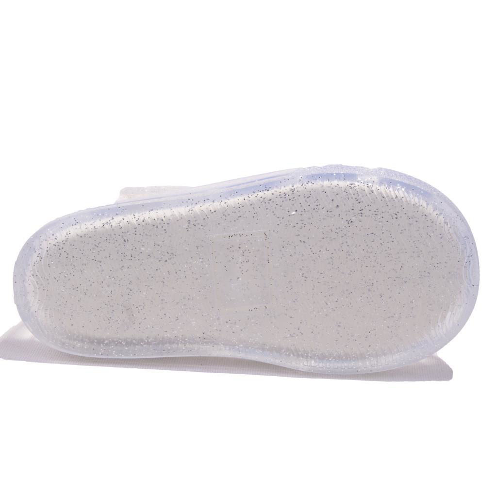 İgor  S10265 Star Glitter Beyaz Ortopedik Günlük Kiz Çocuk Sandale