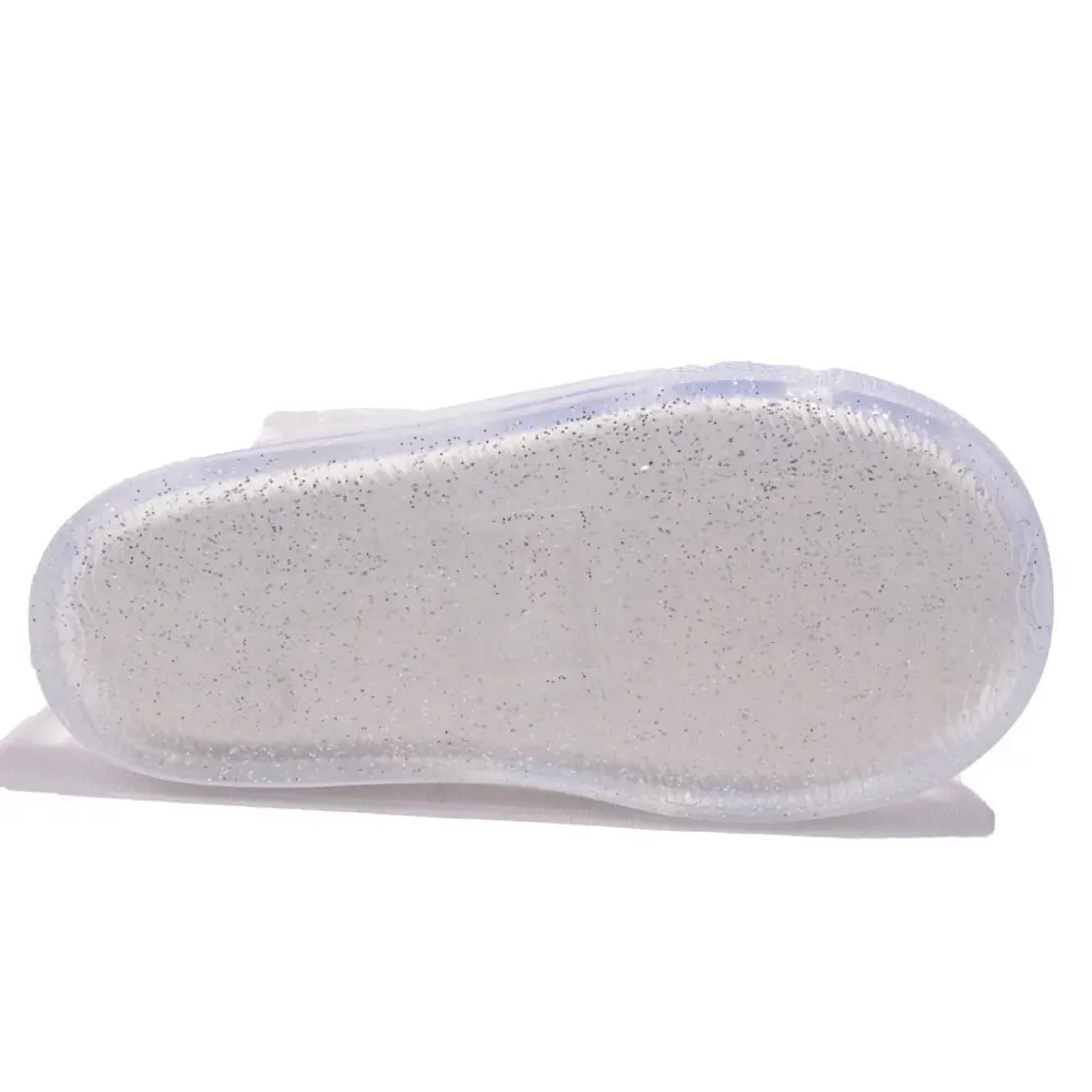 Igor S10265 Star Glitter Beyaz Ortopedik Günlük Kız Çocuk Sandale