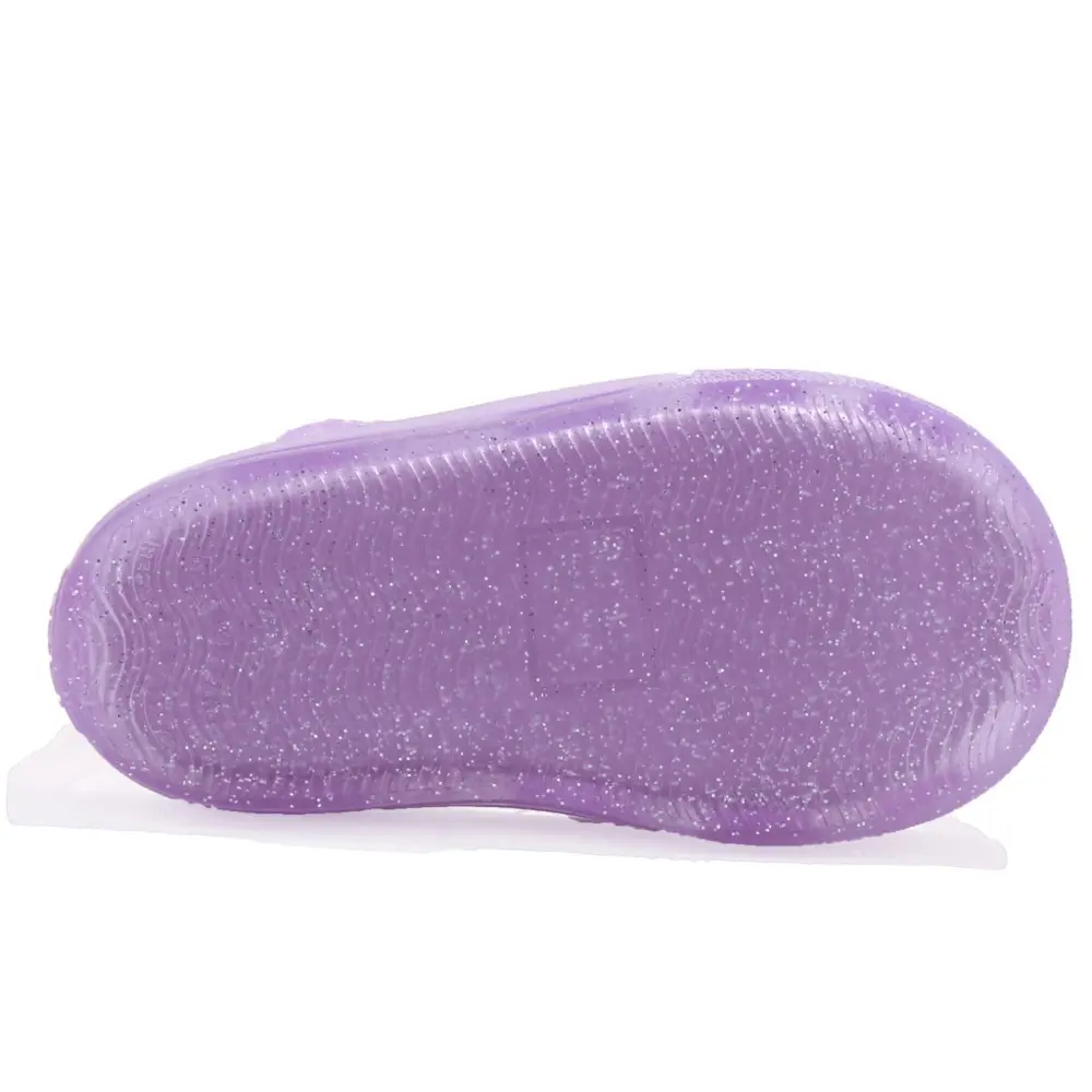 Igor S10265 Star Glitter Lila Ortopedik Günlük Kız Çocuk Sandalet