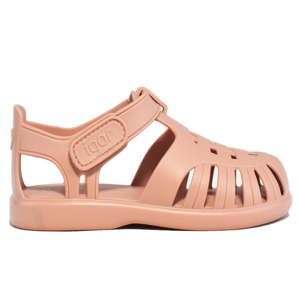 İgor  S10271 Tobby Solid Nut Ortopedik Günlük Kiz Çocuk Sandalet