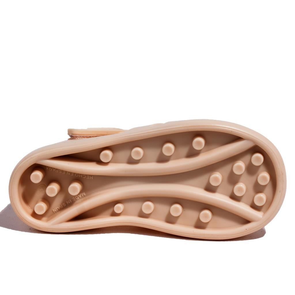 İgor  S10271 Tobby Solid Bej Ortopedik Günlük Kiz Çocuk Sandalet