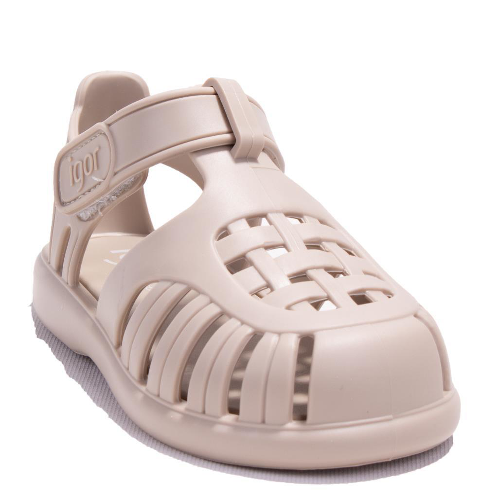 İgor  S10271 Tobby Solid Kum Ortopedik Günlük Erkek Çocuk Sandalet