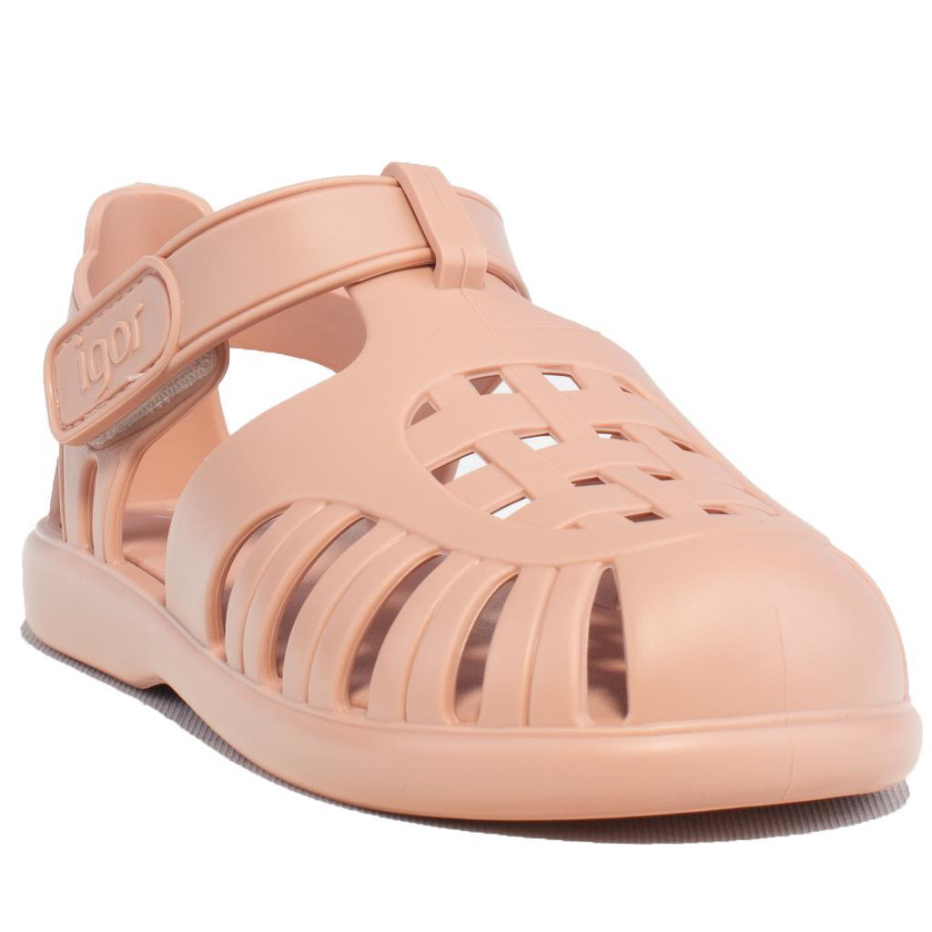 İgor  S10271 Tobby Solid Nut Ortopedik Günlük Kiz Çocuk Sandalet
