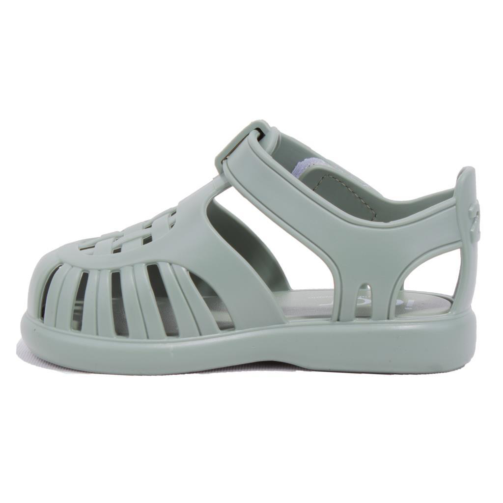 İgor  S10271 Tobby Solid Yeşil Ortopedik Günlük Erkek Çocuk Sandal