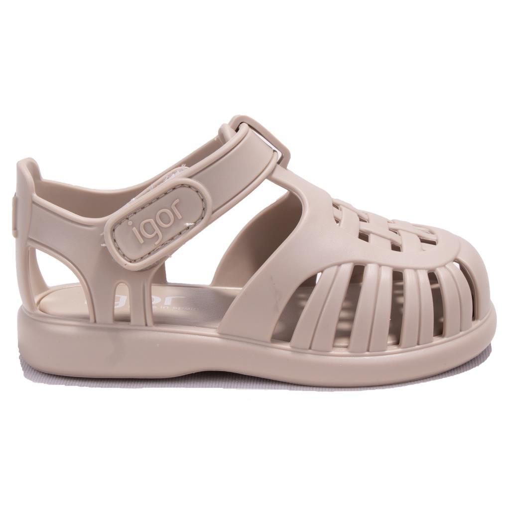 İgor  S10271 Tobby Solid Kum Ortopedik Günlük Erkek Çocuk Sandalet