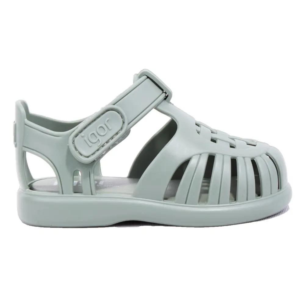 Igor S10271 Tobby Solid Yeşil Ortopedik Günlük Erkek Çocuk Sandal Igor S10271 Tobby Solid Yeşil Ortopedik Günlük Erkek Çocuk Sandal