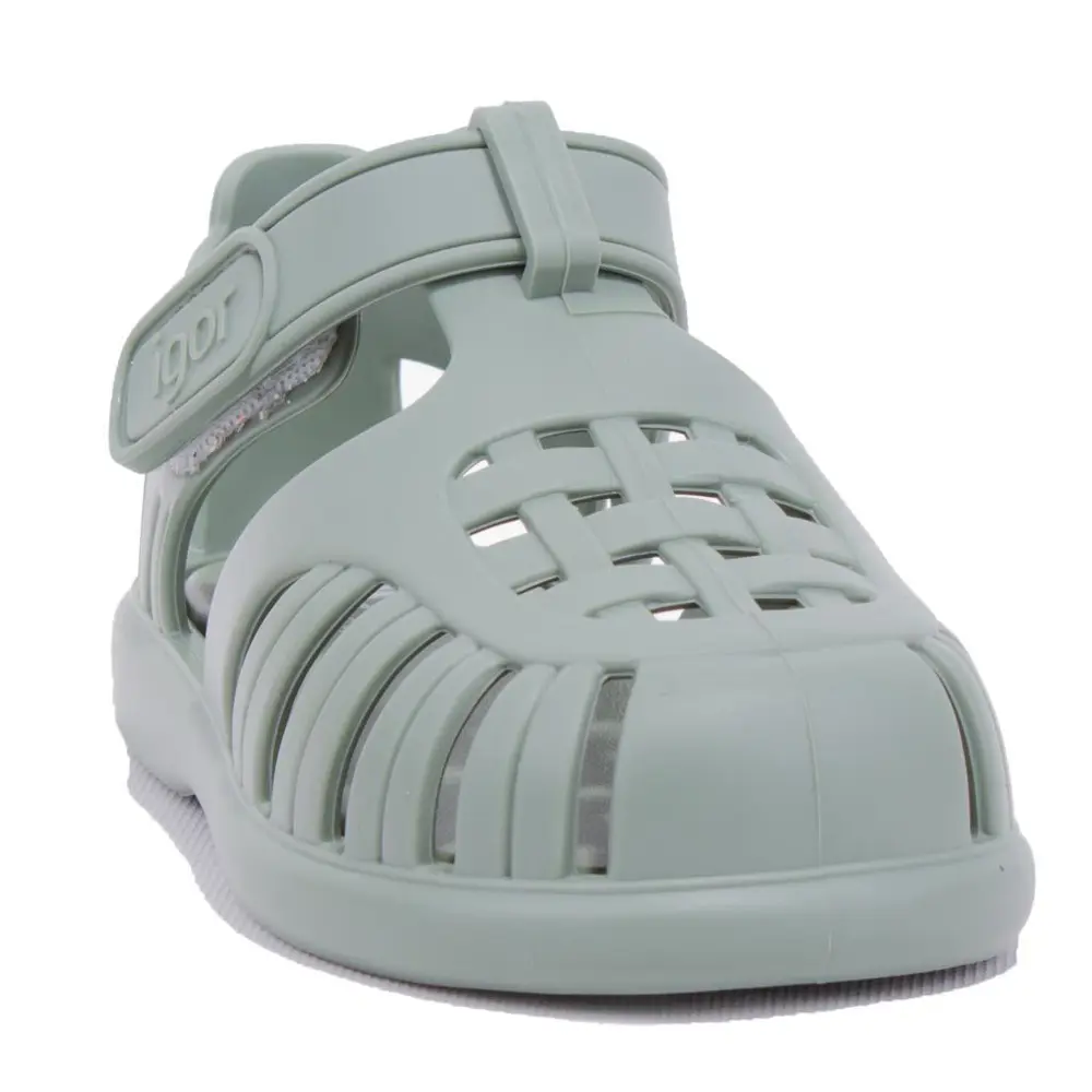 Igor S10271 Tobby Solid Yeşil Ortopedik Günlük Erkek Çocuk Sandal Igor S10271 Tobby Solid Yeşil Ortopedik Günlük Erkek Çocuk Sandal