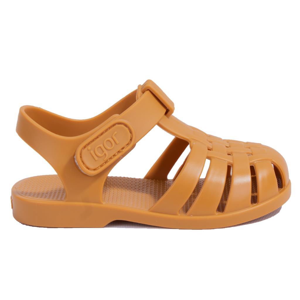 İgor  S10288 Clasica V. Hardal Ortopedik Günlük Erkek Çocuk Sandal