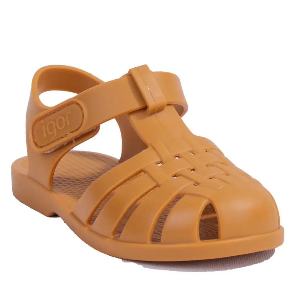 Igor S10288 Clasıca V. Hardal Ortopedik Günlük Erkek Çocuk Sandal Igor S10288 Clasıca V. Hardal Ortopedik Günlük Erkek Çocuk Sandal