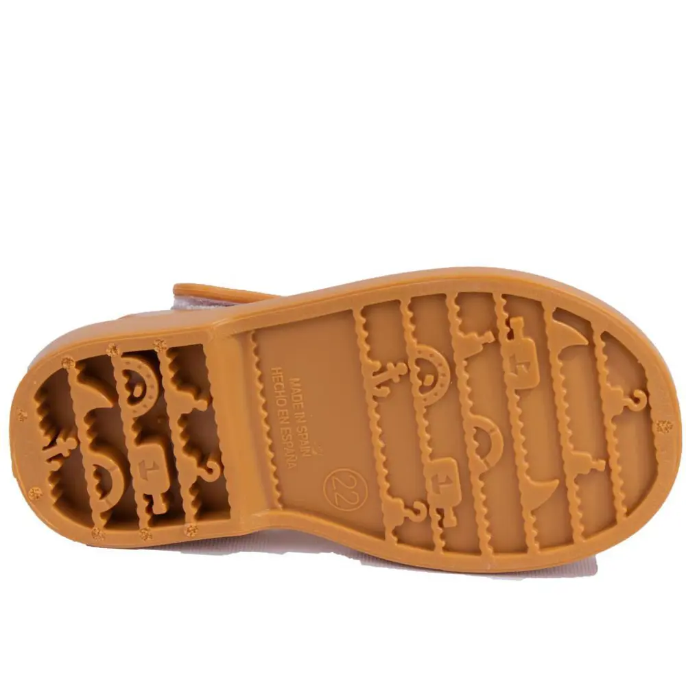 Igor S10288 Clasıca V. Hardal Ortopedik Günlük Erkek Çocuk Sandal