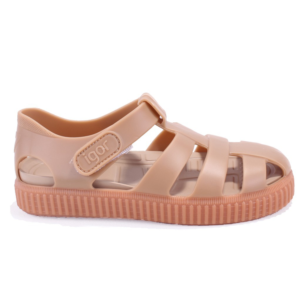 İgor  S10291 Nico Caramelo Kahve Ortopedik Günlük Erkek Çocuk Sand