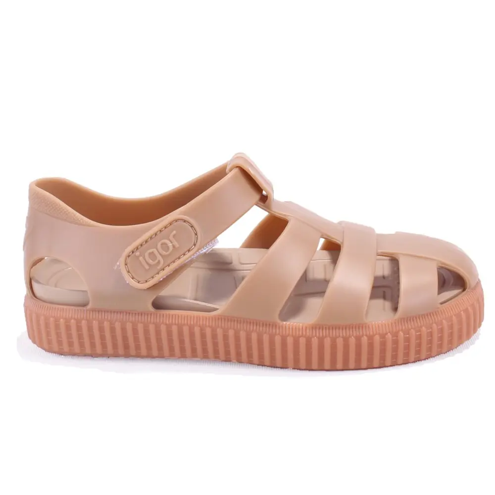 Igor S10291 Nıco Caramelo Kahve Ortopedik Günlük Erkek Çocuk Sand