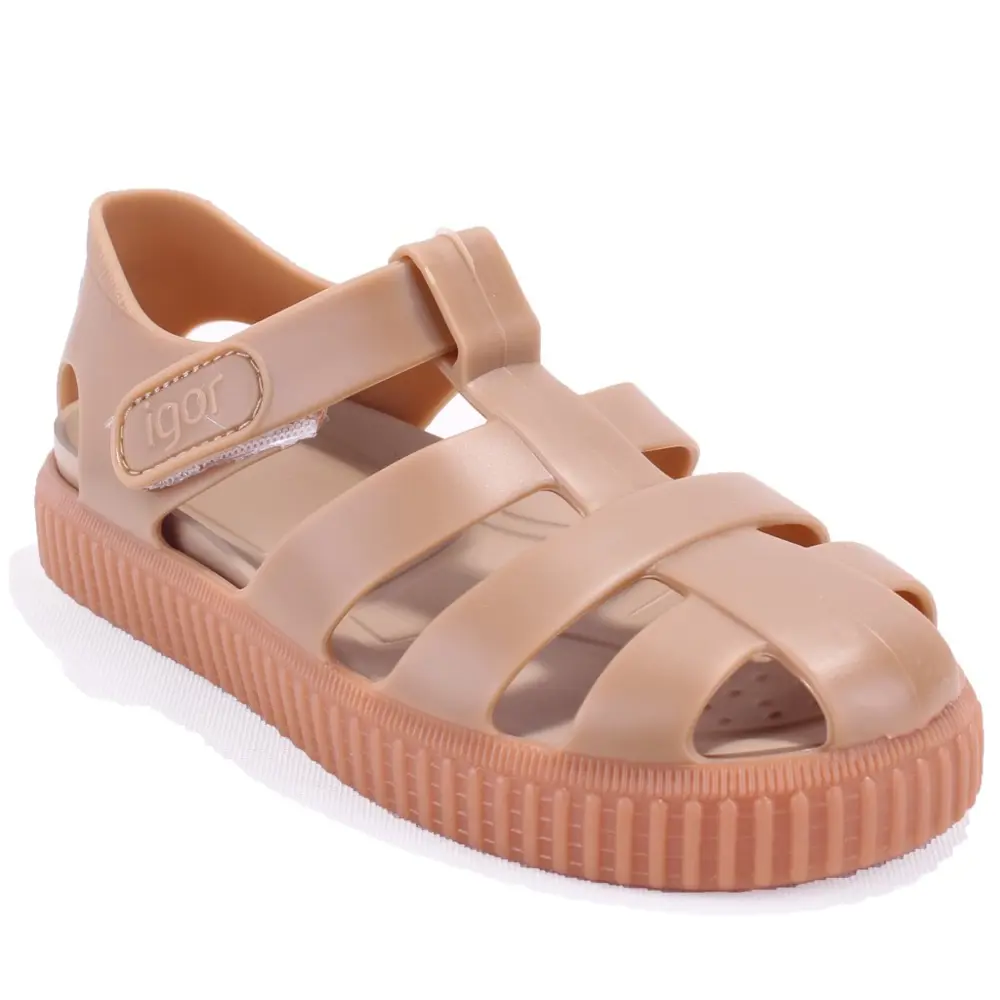 Igor S10291 Nıco Caramelo Kahve Ortopedik Günlük Erkek Çocuk Sand