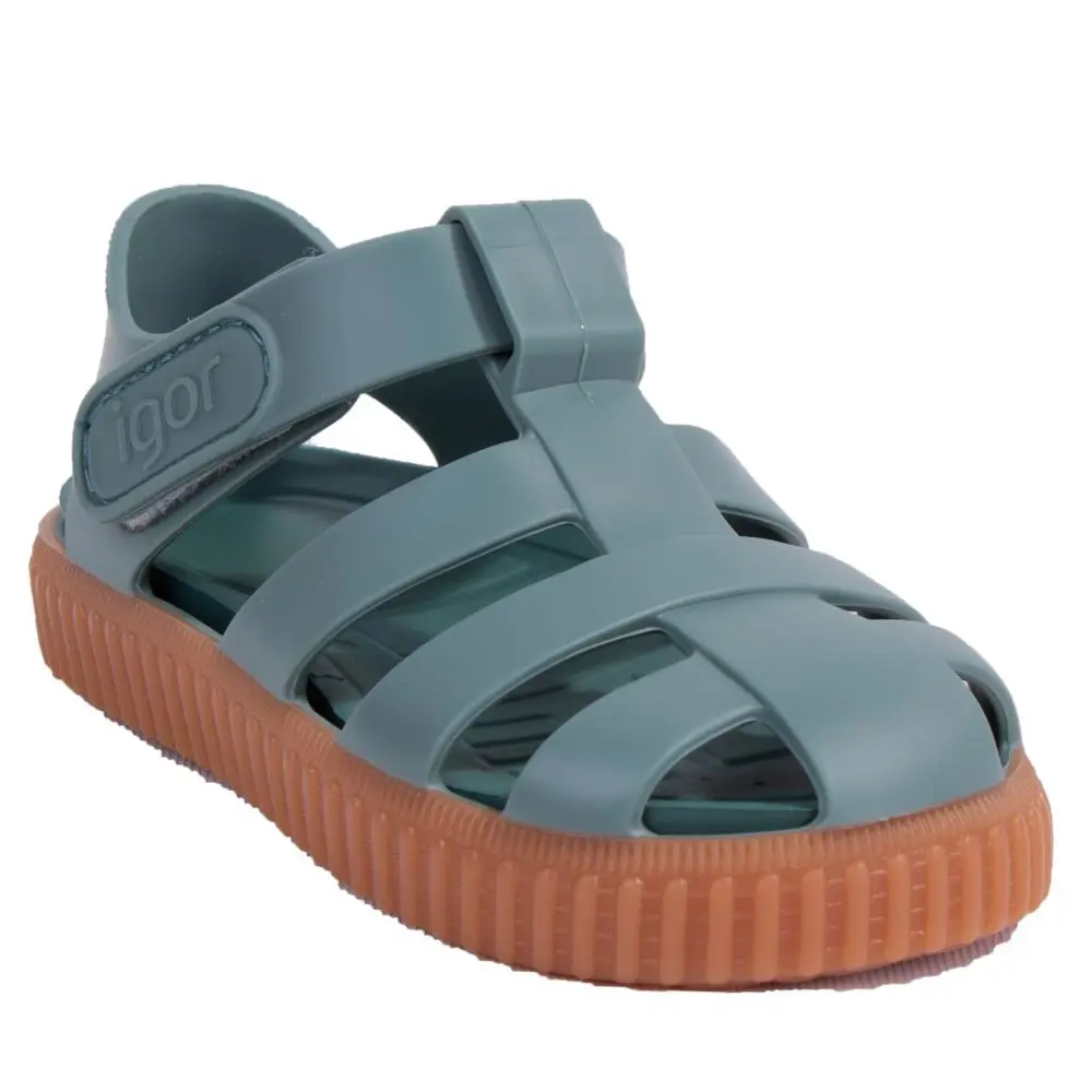 Igor S10291 Nıco Caramelo Yeşil Ortopedik Günlük Erkek Çocuk Sand Igor S10291 Nıco Caramelo Yeşil Ortopedik Günlük Erkek Çocuk Sand