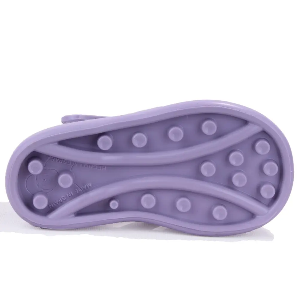 Igor S10311 Tobby Gloss Leylak Ortopedik Günlük Kız Çocuk Sandale