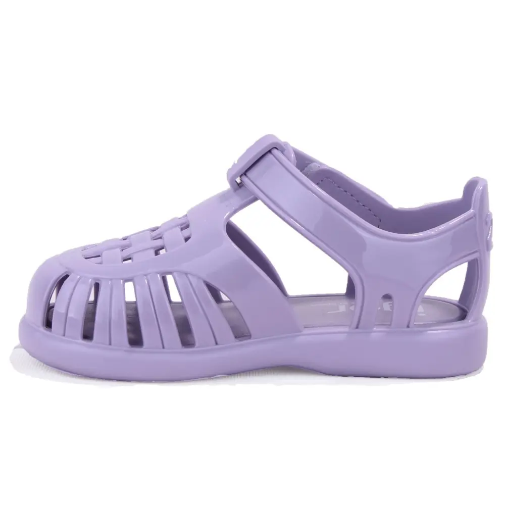 Igor S10311 Tobby Gloss Leylak Ortopedik Günlük Kız Çocuk Sandale