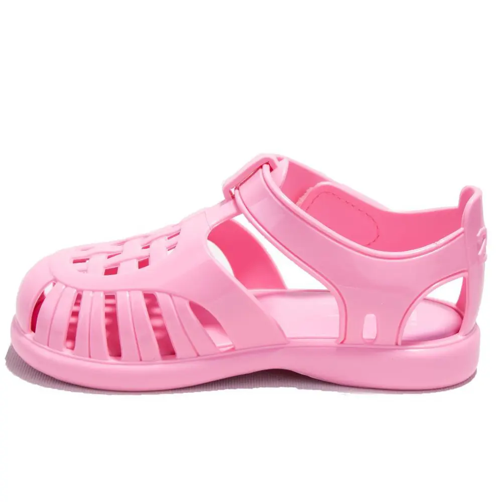 Igor S10311 Tobby Gloss Pembe Ortopedik Günlük Kız Çocuk Sandalet