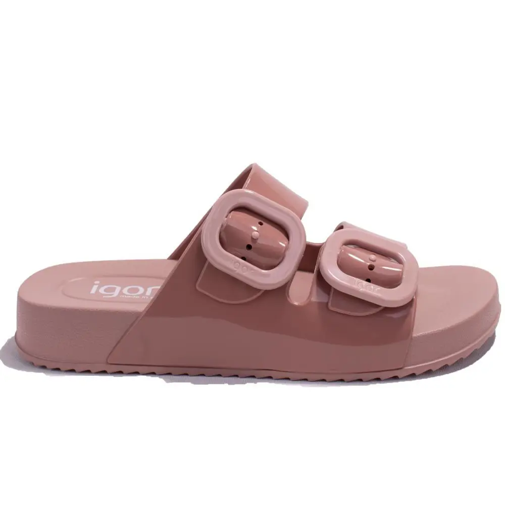 Igor S10334 Habana Brillo Pembe Ortopedik Günlük Kadın Terlik Igor S10334 Habana Brillo Pembe Ortopedik Günlük Kadın Terlik