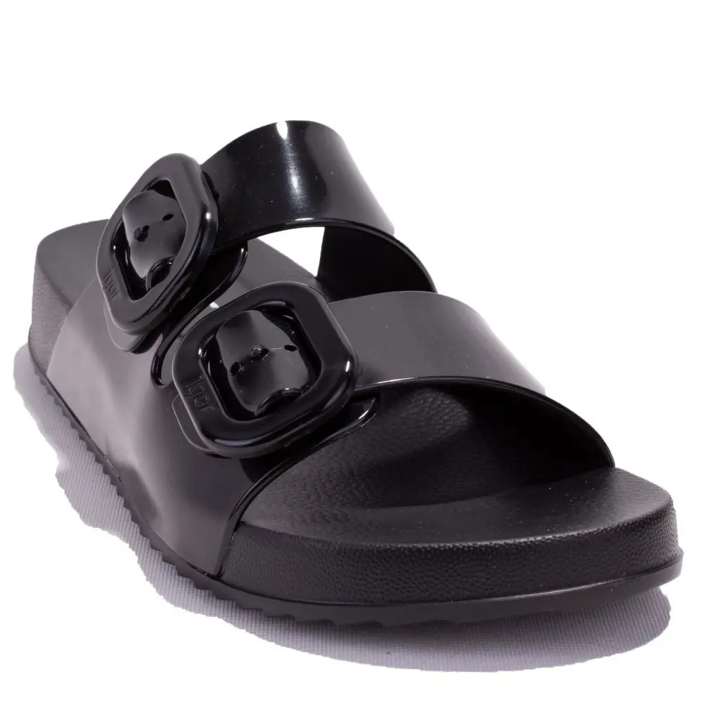 Igor S10334 Habana Brillo Siyah Rugan Ortopedik Günlük Kadın Terl