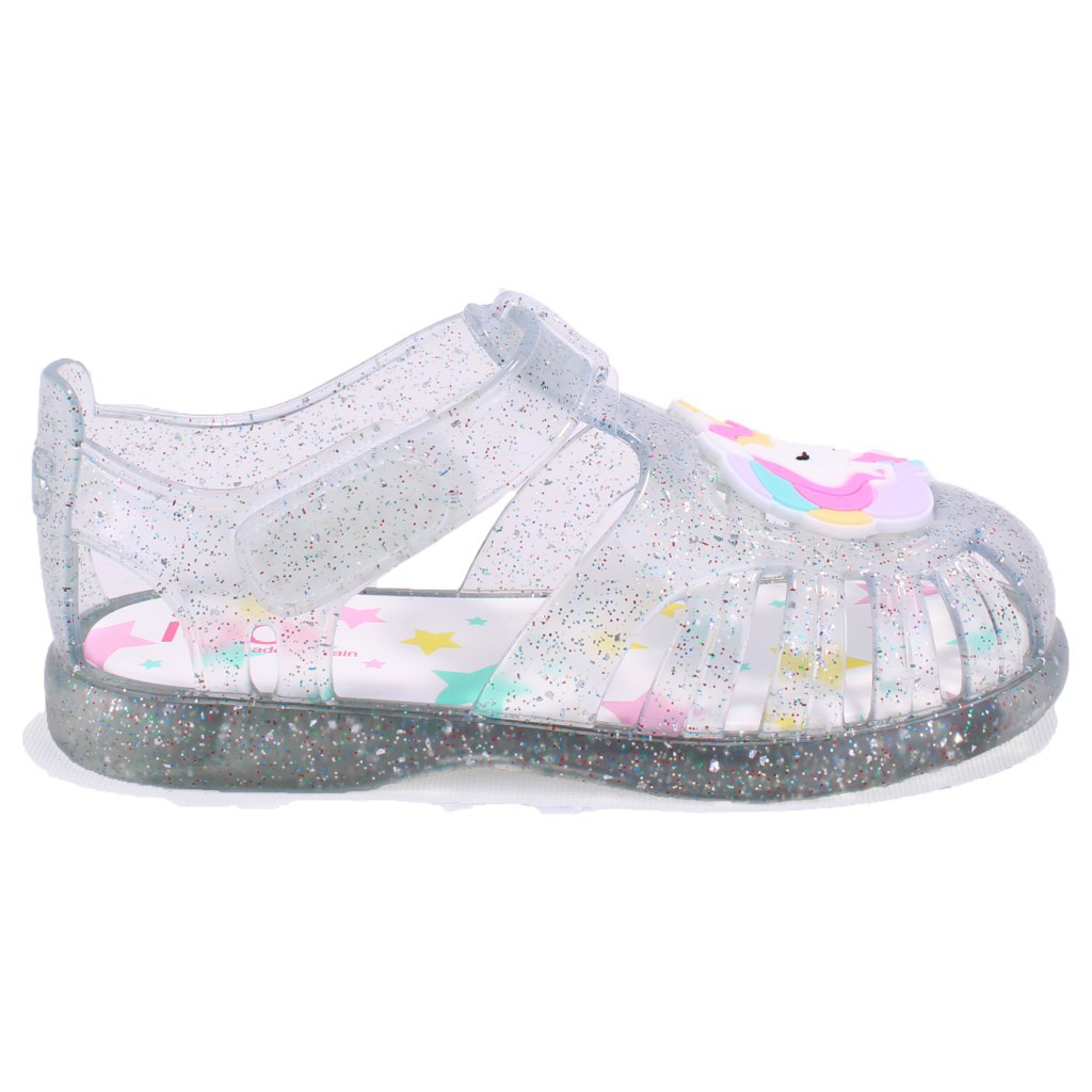 İgor  S10341 Tobby Unicornio Beyaz Şeffaf Ortopedik Günlük Kiz Çoc
