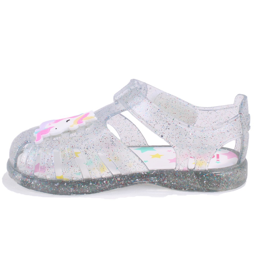 İgor  S10341 Tobby Unicornio Beyaz Şeffaf Ortopedik Günlük Kiz Çoc