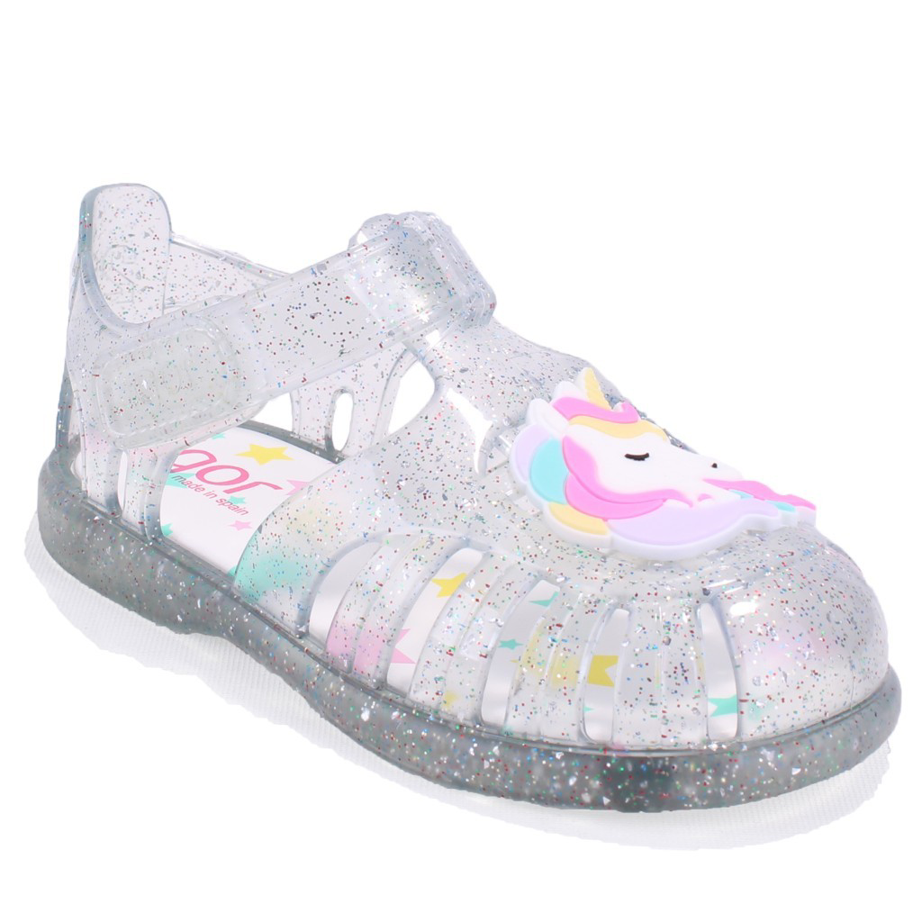 İgor  S10341 Tobby Unicornio Beyaz Şeffaf Ortopedik Günlük Kiz Çoc