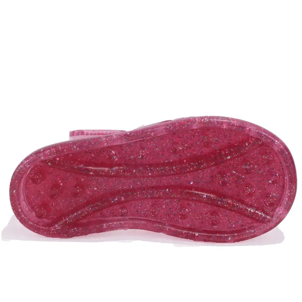 Igor S10341 Tobby Unicornio Fuşya Şeffaf Ortopedik Günlük Kız Çoc