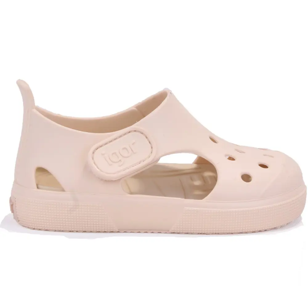 Igor S10343 Surfi Bej Ortopedik Günlük Erkek Çocuk Sandalet