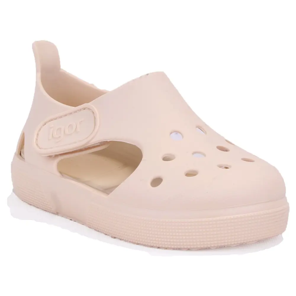 Igor S10343 Surfi Bej Ortopedik Günlük Erkek Çocuk Sandalet