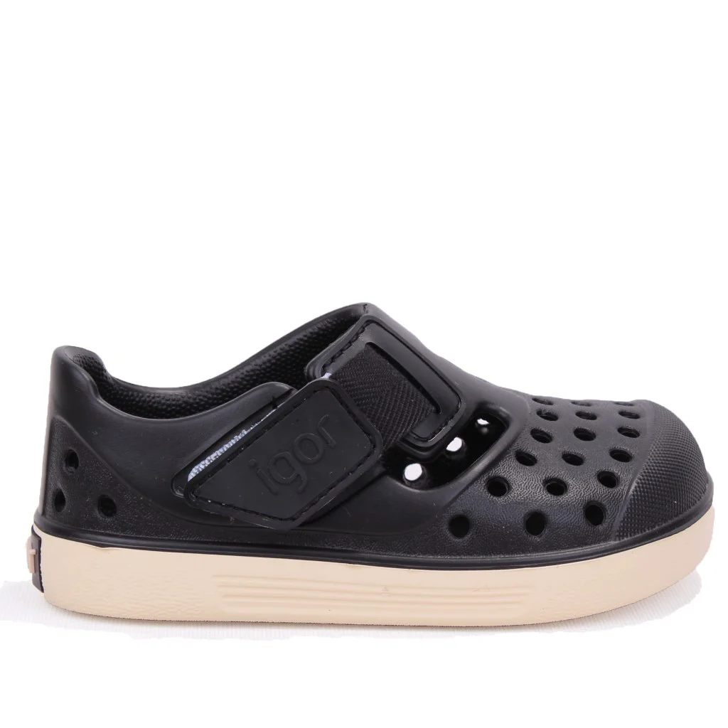 Igor S10369 Malibu Siyah Günlük Erkek Çocuk Sandalet