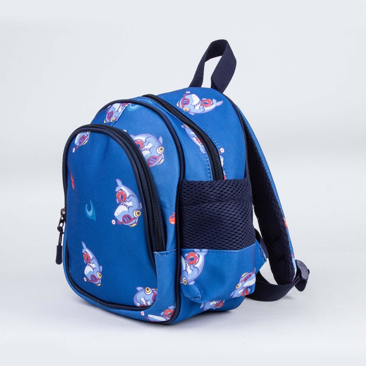 İgor  Shark Çocuk Sirt Çantasi Bp100001-Shark