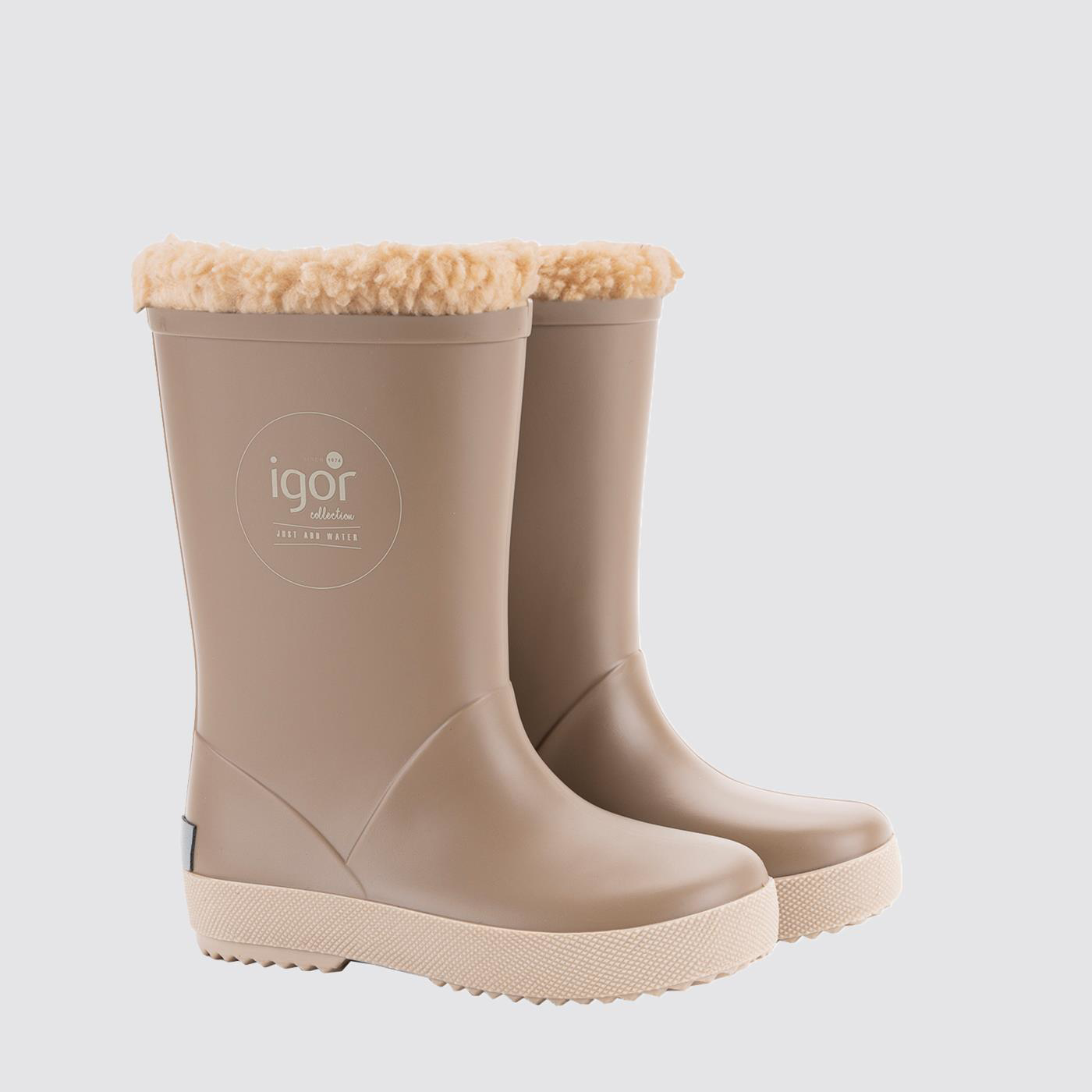 İgor  Splash Dk Borreguito Elmwood-Beige Yağmur Çizmesi W10293-256