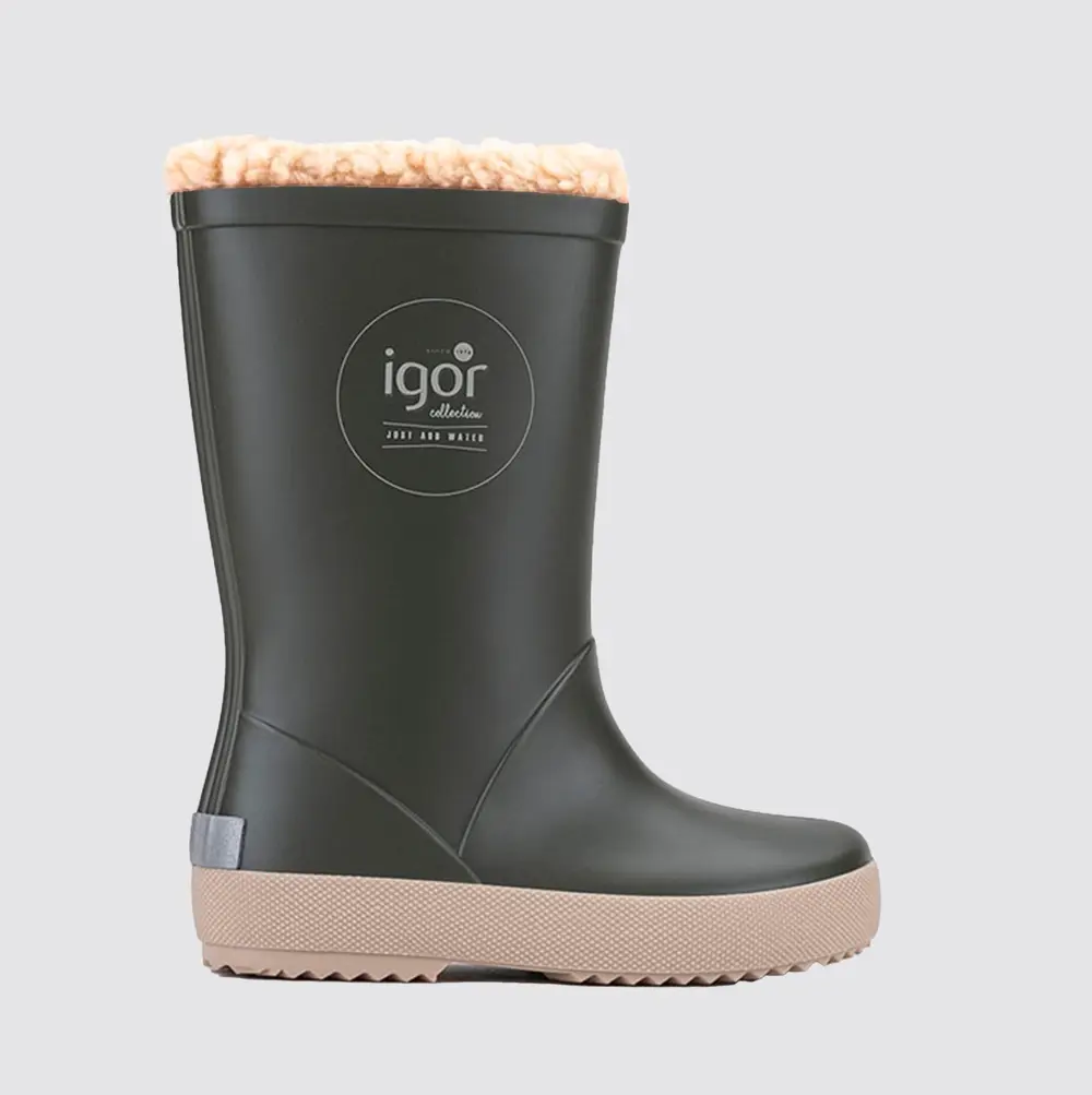 IGOR Splash DK Borreguito Kaki - Beige Yağmur Çizmesi W10293-042