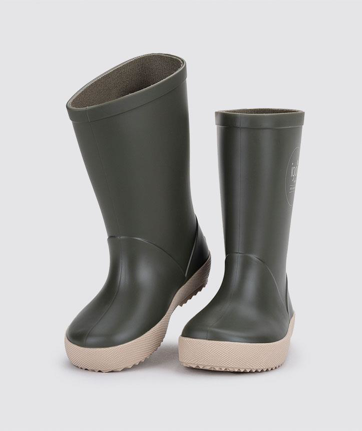 İgor  Splash Dk Kaki - Beige Yağmur Çizmesi W10292-042